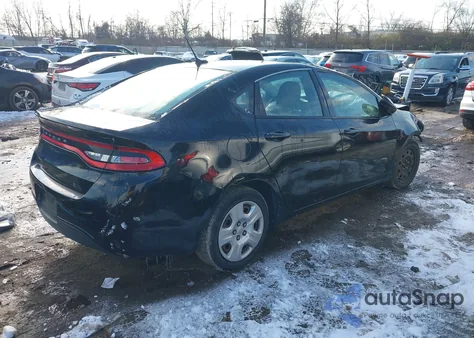 2013 Dodge Dart Se from USA, damaged, VIN 1C3CDFAA0DD198108